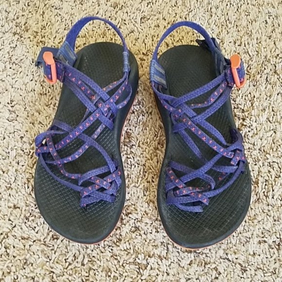 Chaco Sandals - Blue & Orange - Picture 2 of 8